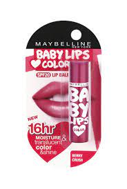 MAYBELLIN BABY LIPS LIP BAM  BERRY CRUSH 4G